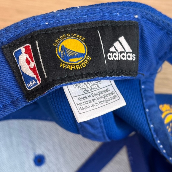 Last chance…Adidas Golden State Warriors Hat SnapBack Baseball Cap Basketball - Picture 6 of 7